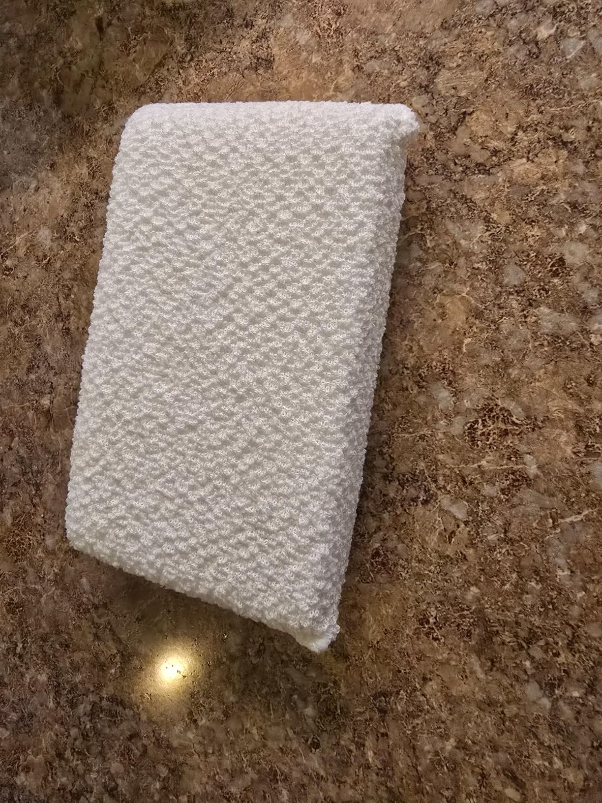 Practical Matter Kitchen Sponge, Organic Cotton Fiber All-Purpose Dish Sponges for Washing Dishes and Cleaning All Surfaces, Durable Non Scratch Scrub, 6 Count Value Pack - Customer Photo 0