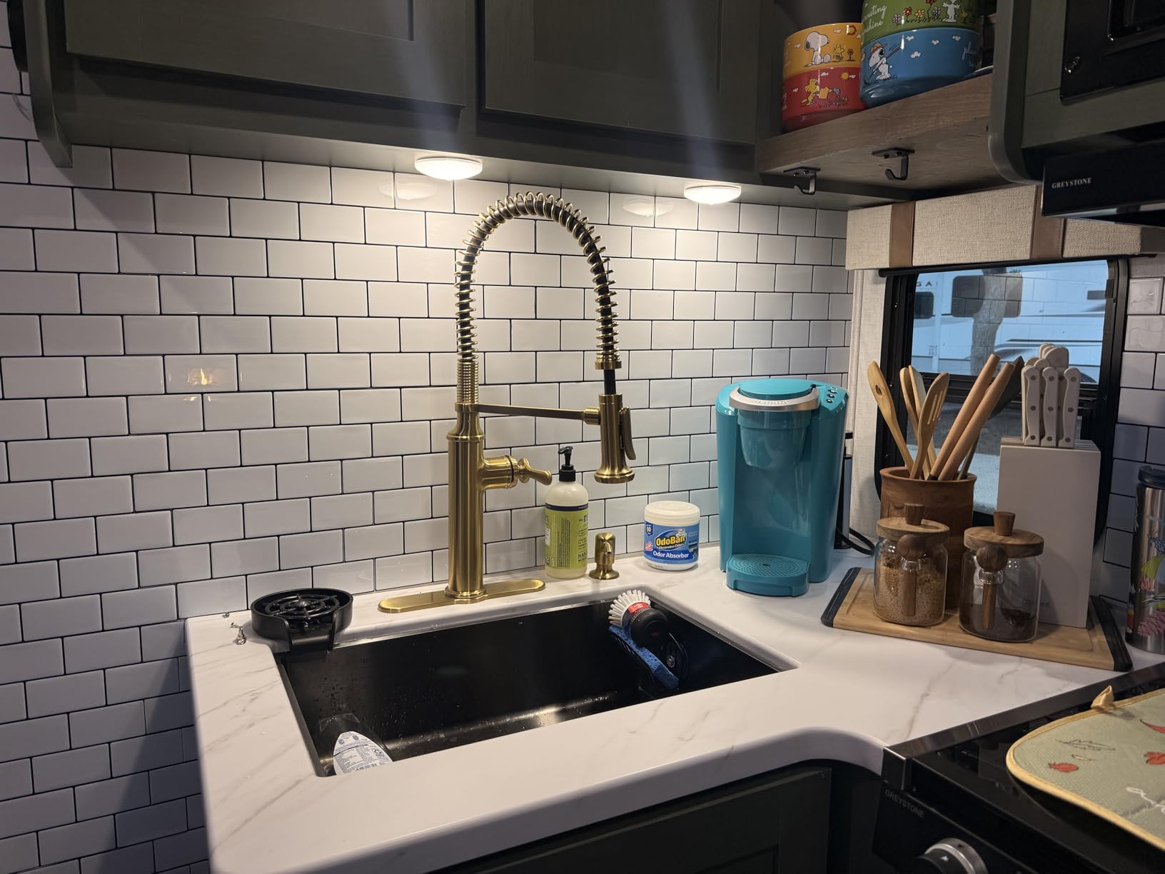 Art3d Peel and Stick Backsplash for Kitchen White Subway (10 Tiles, Thicker Design) - Customer Photo 0