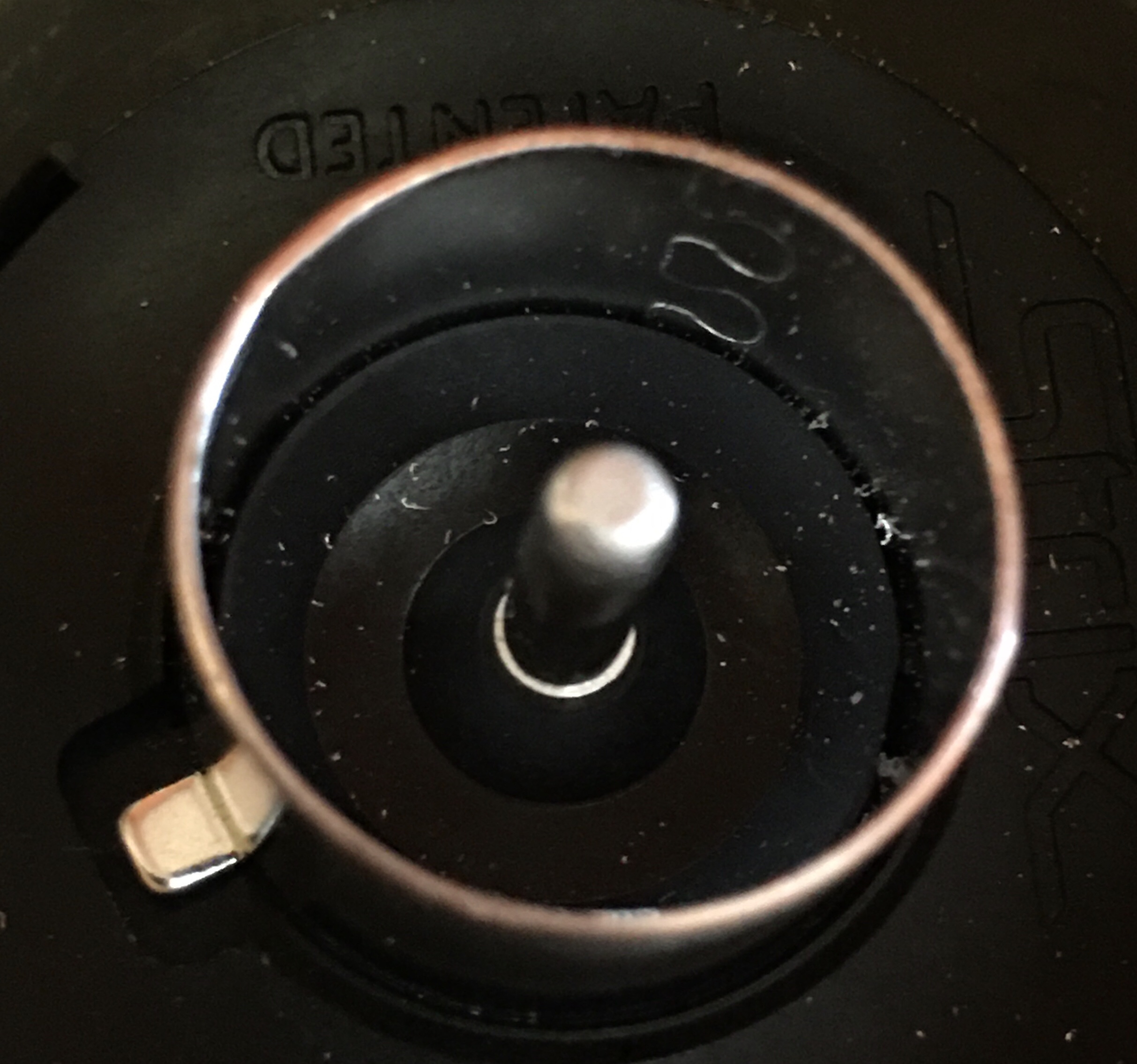 Cosori Electric Kettle, No Plastic Contact With Water, Wide Mouth For Easy Cleaning, Auto Shut Off, 1.7L Tea Kettle & Hot Water Boiler, Water Heater & Teapot, Borosilicate Glass, Black, 1500W - Customer Photo 1
