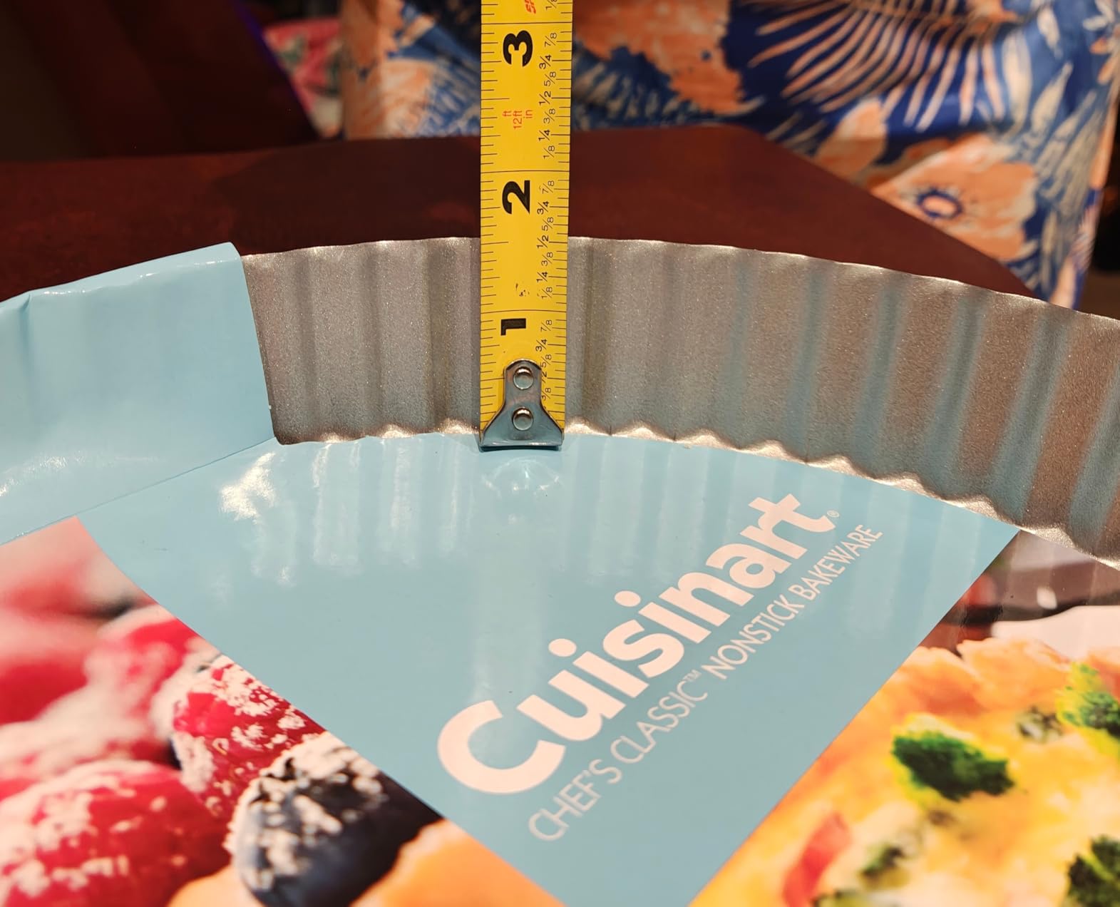 CUISINART Chef's Classic Nonstick Tart Pan, 9 Inch customer photo 2