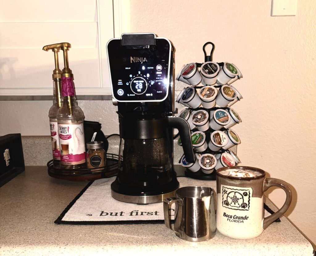 Ninja Drip Coffee Maker With K Cup Combo, DualBrew Pro Specialty Coffee System, Coffee Machine Compatible with K-Cup Pods, 12 Cup Single Serve Coffee Makers with Paper Filter, CFP301 - Customer Photo 0