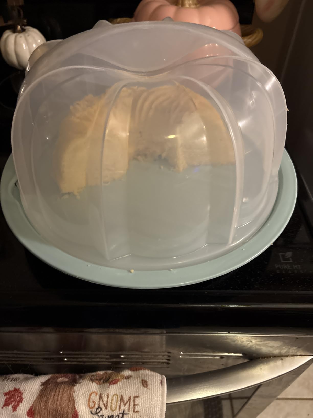 Nordic Ware Translucent Bundt Cake Keeper - Customer Photo 1