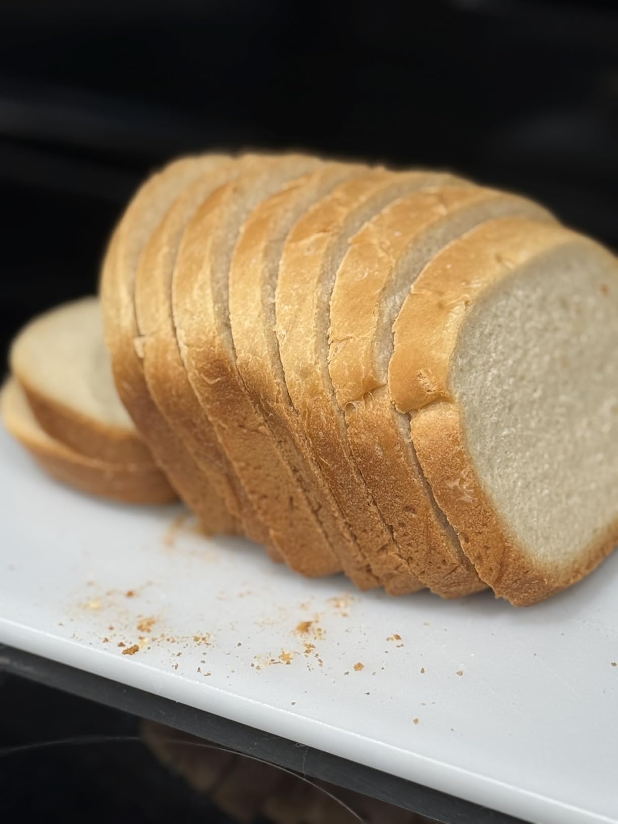 19-in-1 Compact Bread Maker Machine, 1.5 lb / 1 lb Loaf Small Breadmaker with Carrying Handle, Including Gluten Free, Dough, Jam, Yogurt Menus, Bake Evenly, Automatic Keep Warm, 3 Crust Color Customer Review 19-in-1 Compact Bread Maker Machine, 1.5 lb / 1 lb Loaf Small Breadmaker with Carrying Handle, Including Gluten Free, Dough, Jam, Yogurt Menus, Bake Evenly, Automatic Keep Warm, 3 Crust Color - Customer Photo 1