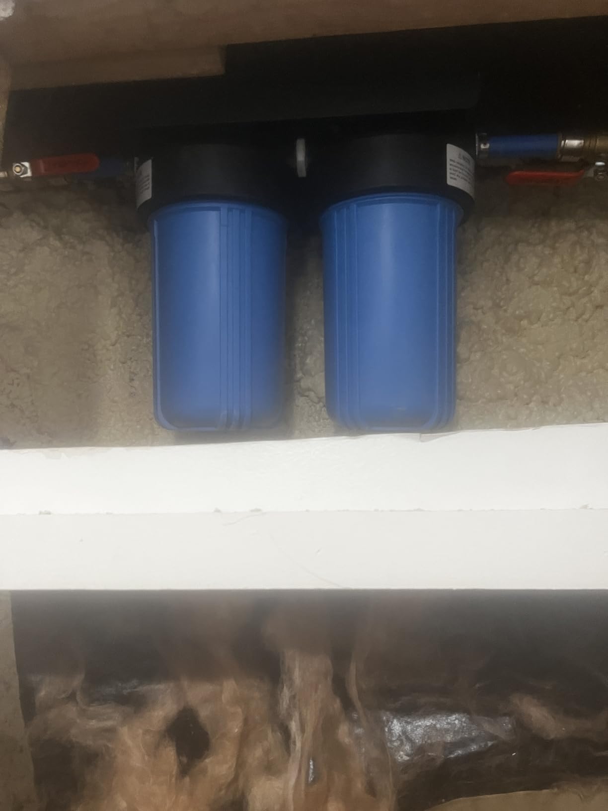 Waterdrop Whole House Water Filter System, with Carbon Filter and Sediment Filter, 5-Stage Filtration, Highly Reduce Lead, Chlorine, Odor and Taste, 2-Stage 5 Micron WD-WHF21-PG, 1 Waterdrop Whole House Water Filter System, with Carbon Filter and Sediment Filter, 5-Stage Filtration, Highly Reduce Lead, Chlorine, Odor and Taste, 2-Stage 5 Micron WD-WHF21-PG, 1