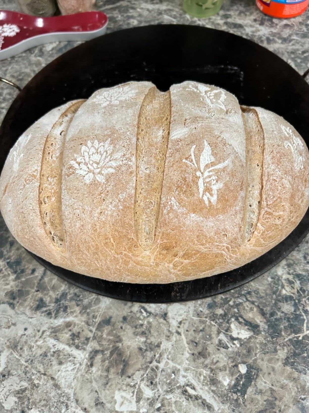 Konsait 20 Pack Cake Stencil Templates Decoration, Reusable Cake Cookies Baking Painting Journal Mold Tools, Dessert, Coffee Decorating Leaves Butterfly Flowers Bird Dragonfly for DIY Craft Decor customer photo 1