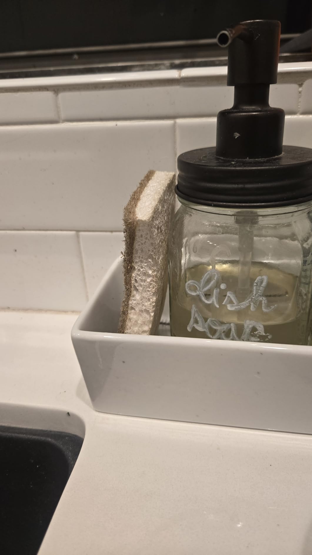 Biodegradable Natural Kitchen Sponge - Compostable Cellulose and Coconut Walnut Scrubber Sponge (12 Pack) - Customer Photo 0