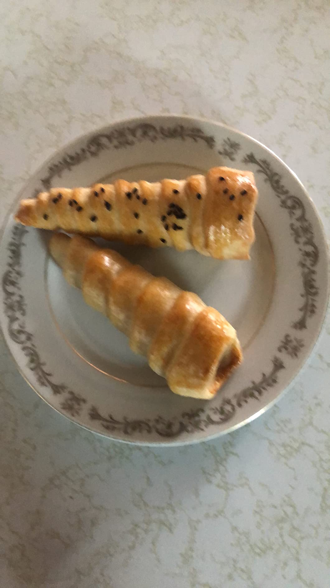 Stainless Steel Cream Horn Molds - 21 Pcs, Cannoli Form Tubes, Croissant Baking Molds with Cleaning Brush customer photo 2