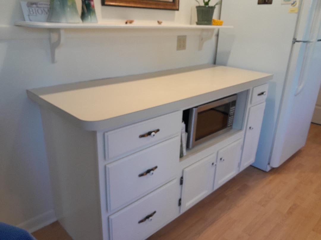 Giani Granite Countertop Paint Kit 2.0-100% Acrylic (White Diamond) - Customer Photo 3