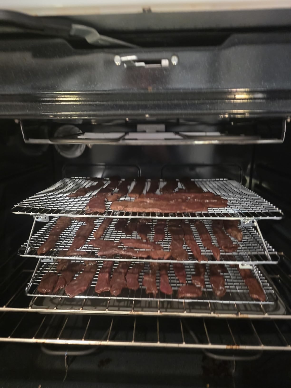 HIWARE Oven-Salf Collapsible Cooling Rack for Baking, 3 Tier 12