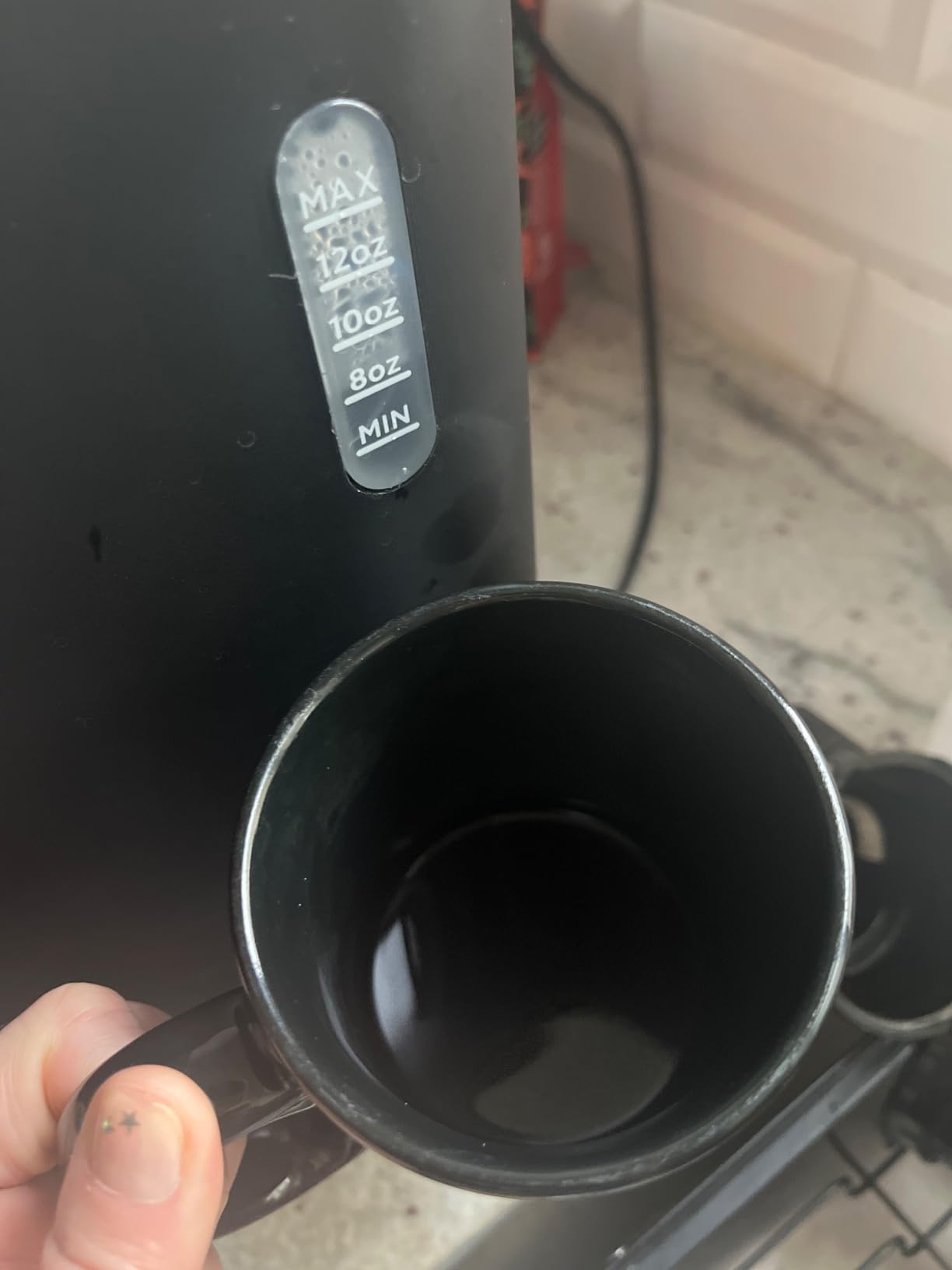 Hamilton Beach FlexBrew Single Serve Coffee Maker, Coffee Machine Compatible with Pod Packs and Grounds, Black Next Gen (49900) - Customer Photo 4