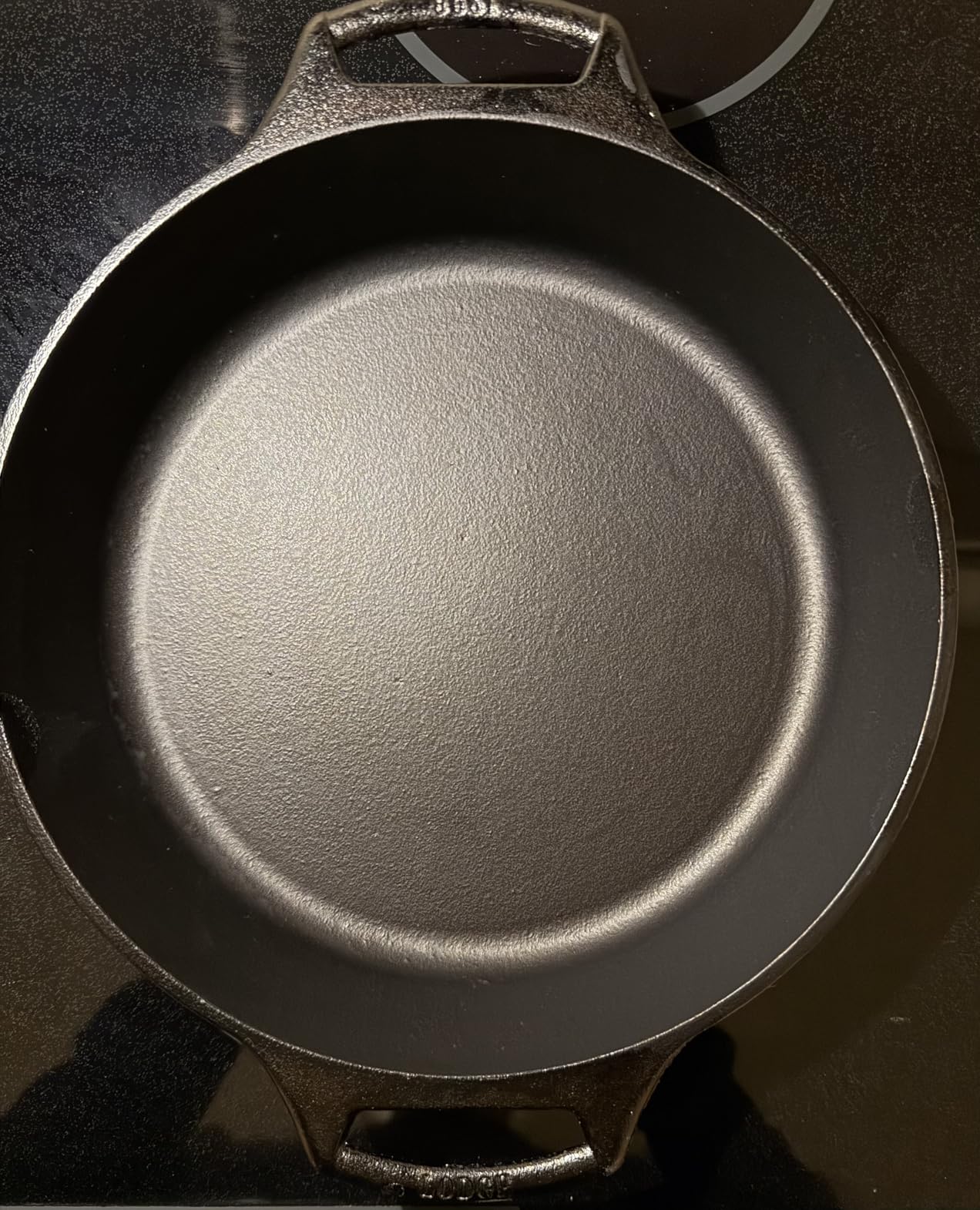 Lodge Cast Iron Baker's Skillet customer photo 1