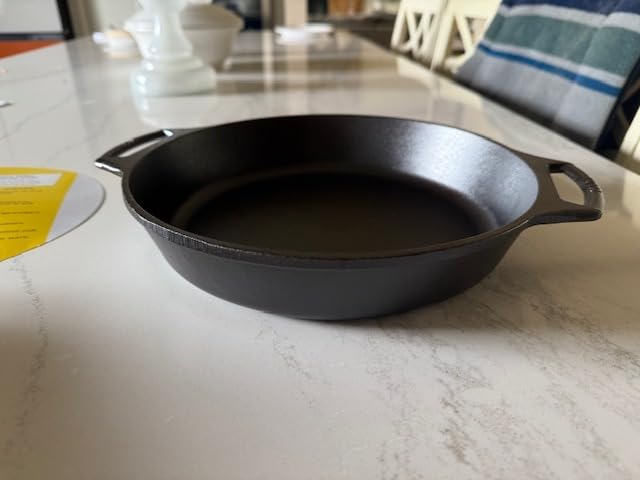 Lodge Cast Iron Baker's Skillet customer photo 2
