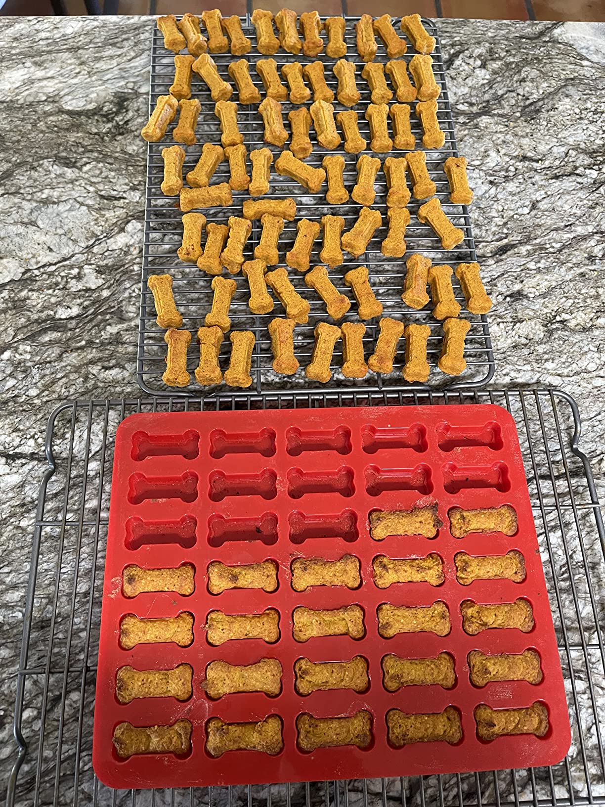 Mrs. Anderson's Baking Silicone Scone Pan, Non-Stick European-Grade Silicone customer photo 1