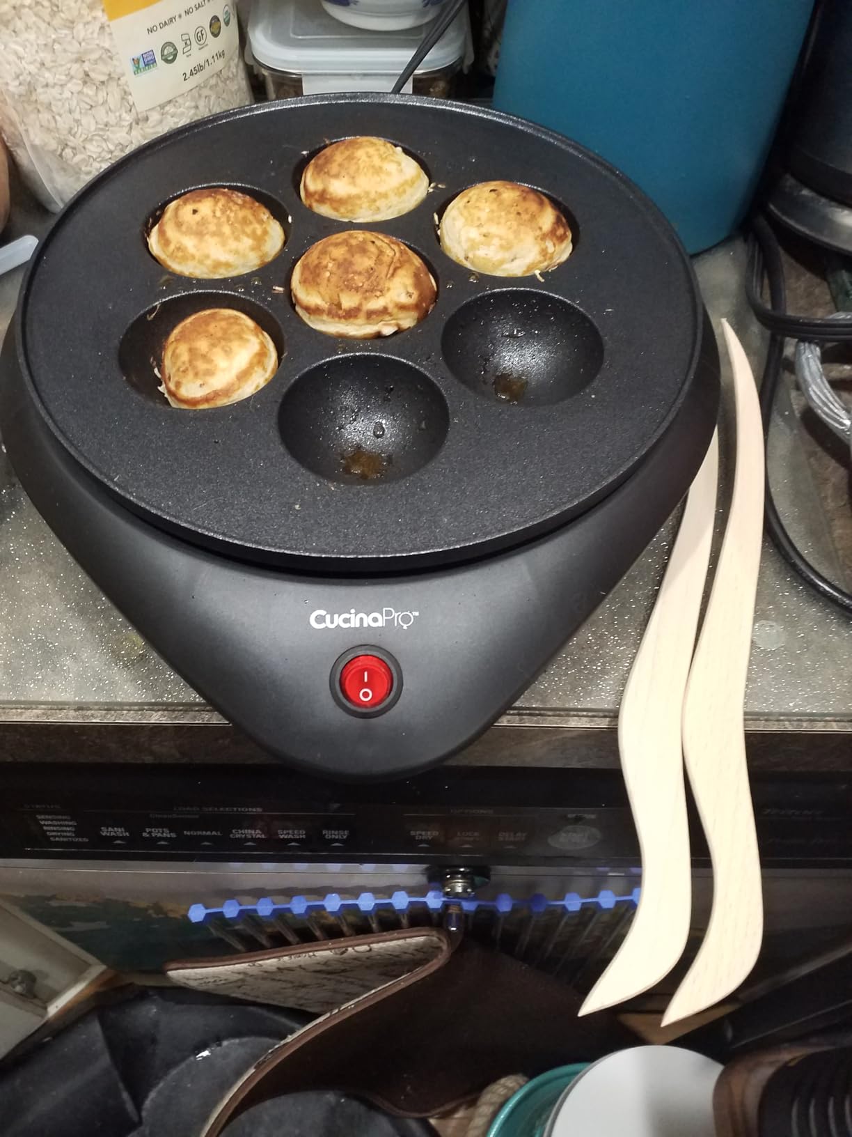 Mrs. Anderson's Baking Crepe Spreader and Spatula Set, Romanian Beechwood, 2-Piece Set customer photo 1