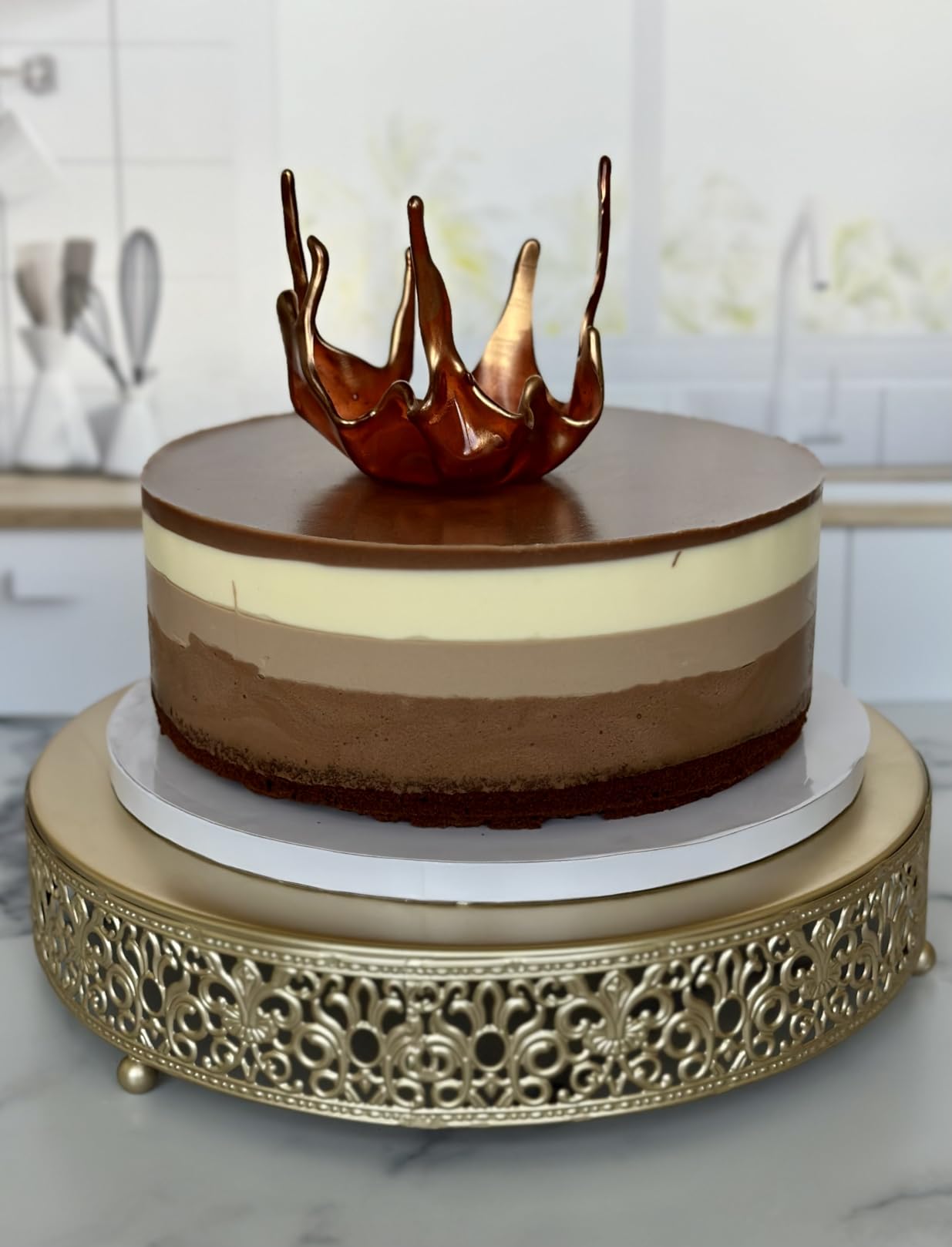 O'Creme Isomalt Crystals - Sugar Substitute for Crafting Decorative Accents, Hard Candy, Fancy Crystals, Confections and Baked Goods (1 LB) customer photo 2