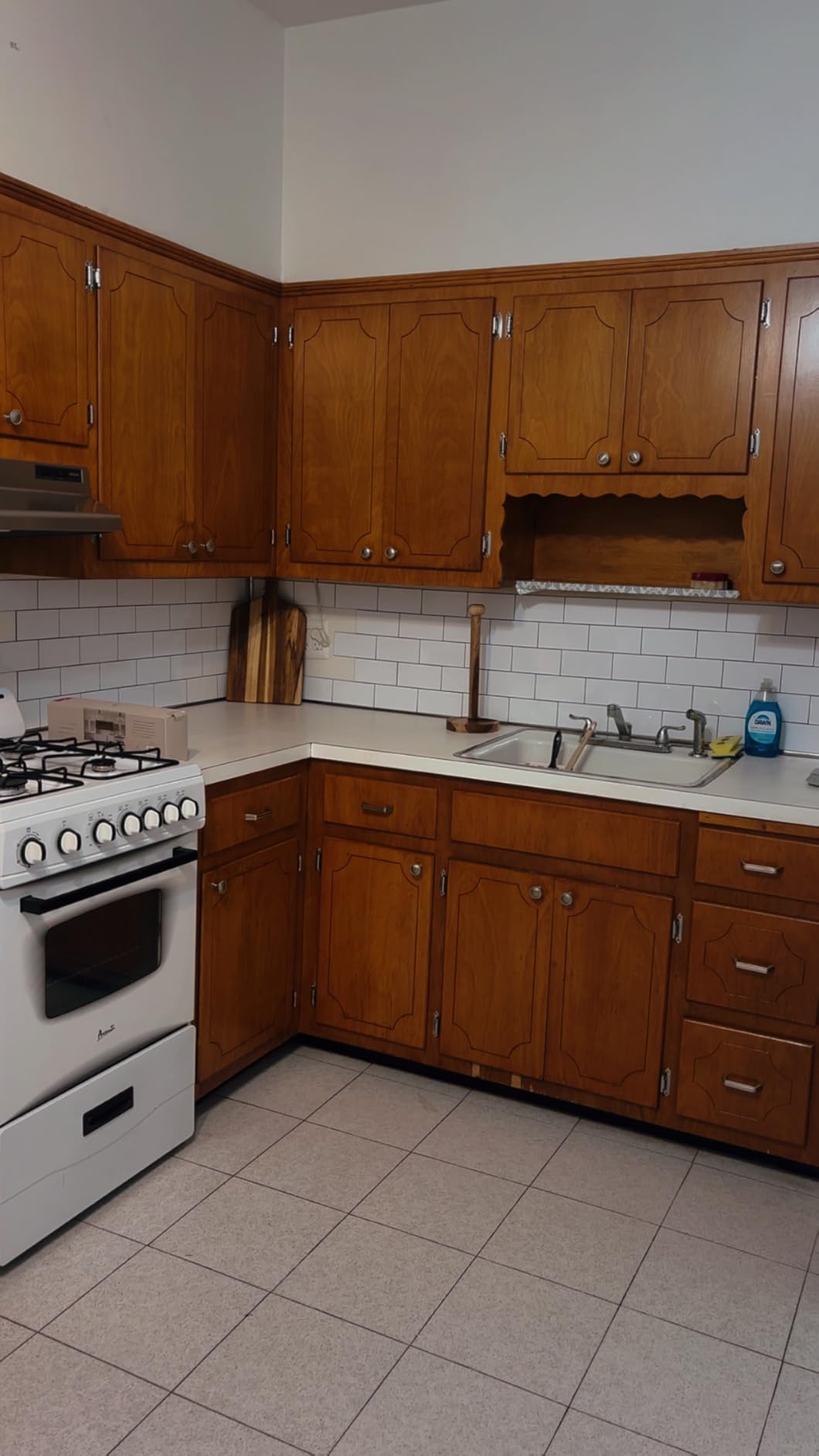 Art3d 102-Piece Peel and Stick Tile Backsplash for Kitchen Bathroom, 3in. × 6in. Stick on Subway Tile Rust Slate - Customer Photo 1