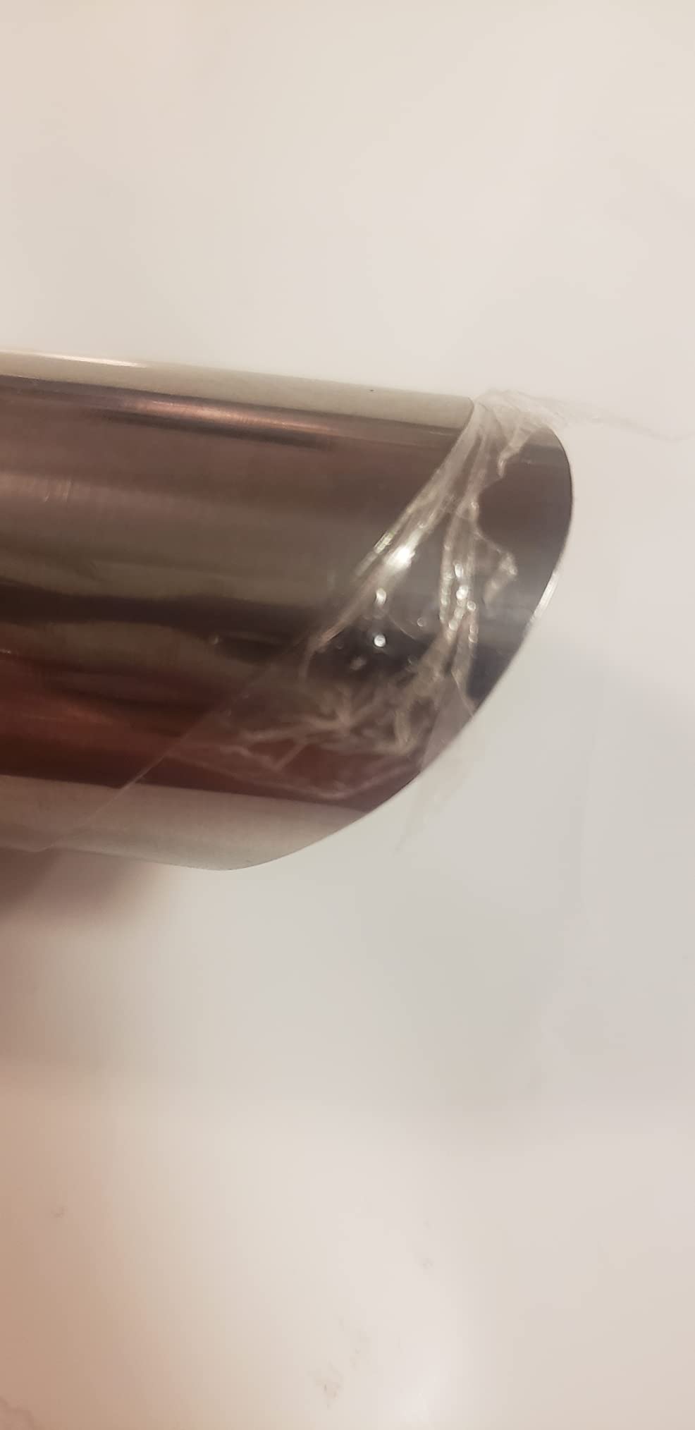 Alovexiong Non-stick Cannoli Tubes Molds 6pcs Cream Horn Molds Stainless Steel 4.92 inch Large Cannoli Molds Kit Baking Tubes Cones Pastry Roll Cream Roll Horn Croissant Mold Diagonal Shaped customer photo 2