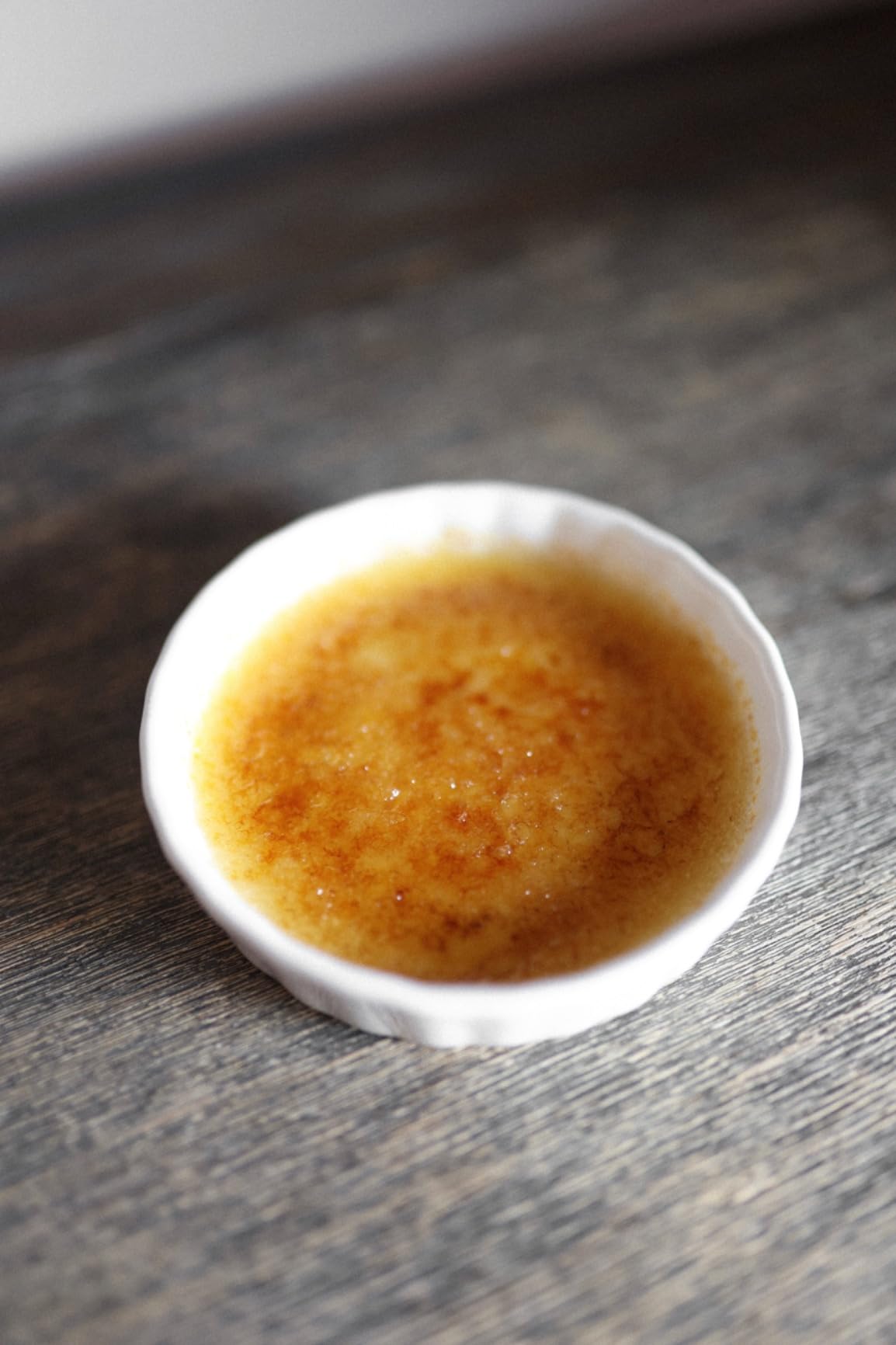 Delling Creme Brulee Ramekins - 6 Piece Set, 8 oz Round Fluted Quiche Dishes, Oven Safe, White customer photo 2