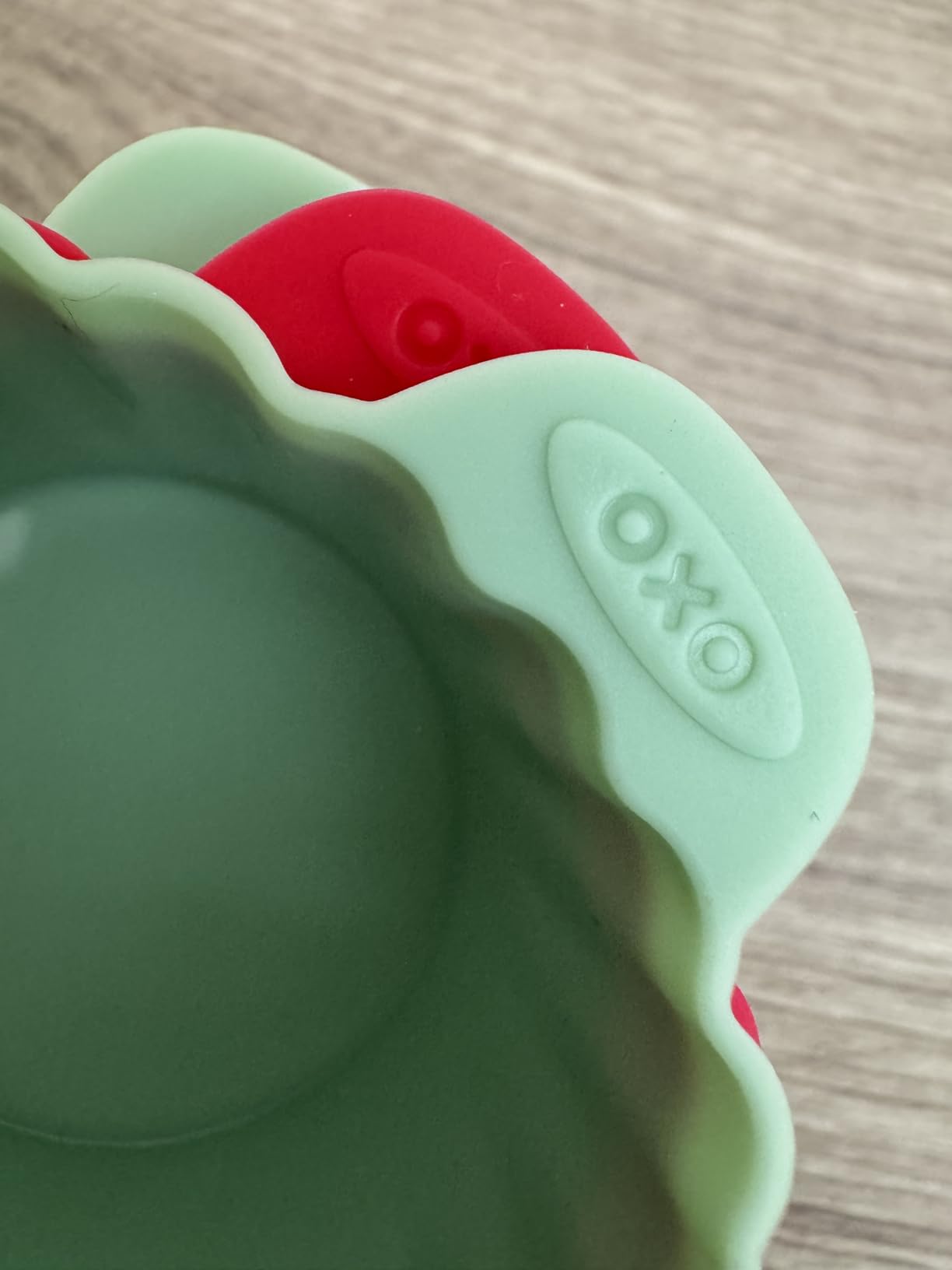 OXO Good Grips Silicone Baking Cups, Pack of 12, Reusable, BPA-Free, Dishwasher Safe, Non-Stick, Food Grade, Cupcake Cups, Muffin Cups, Cupcake Liners, Muffin Liners customer photo 2