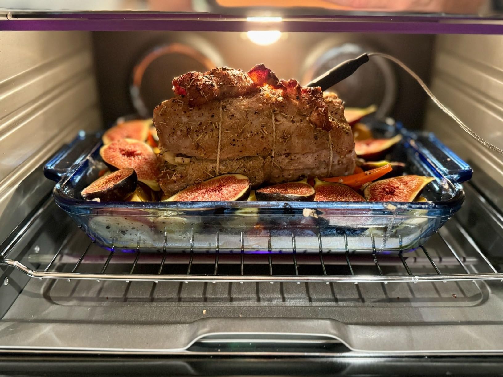 KitchenAid Dual Convection Countertop Oven with Air Fry and Temperature Probe - KCO224BM - Customer Photo 2