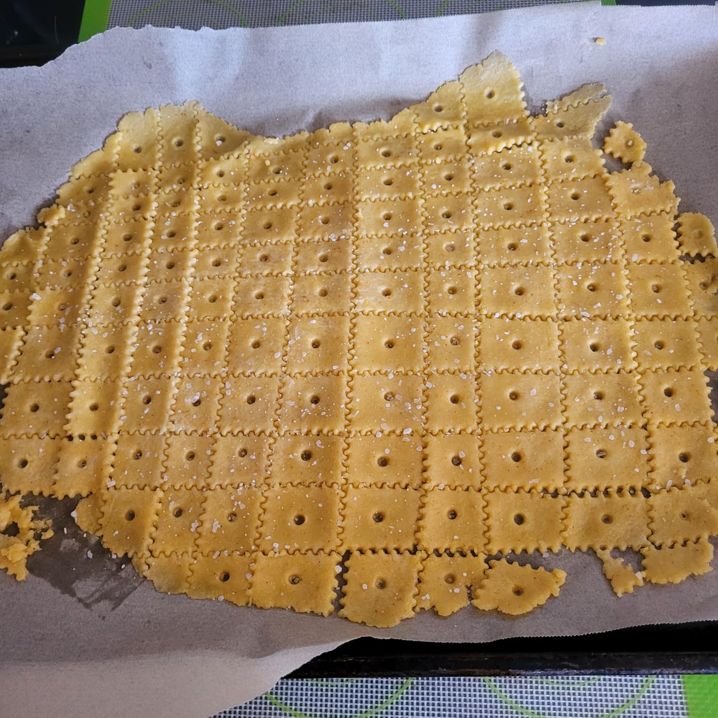 Pastry Wheel Cutter - Pasta Cutter Wheel - Ravioli Crimper Cutter Wheel for Home and Kitchen Use, 1.3inch customer photo 2