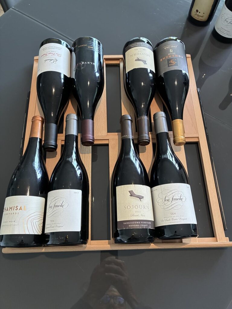 24 Inch Wine Cooler Fridge Dual Zone, Professional Large Capacity High Wine Refrigerator with Powerful Compressor, Quiet Operation and Elegant Design-KMHJ408D - Customer Photo 4