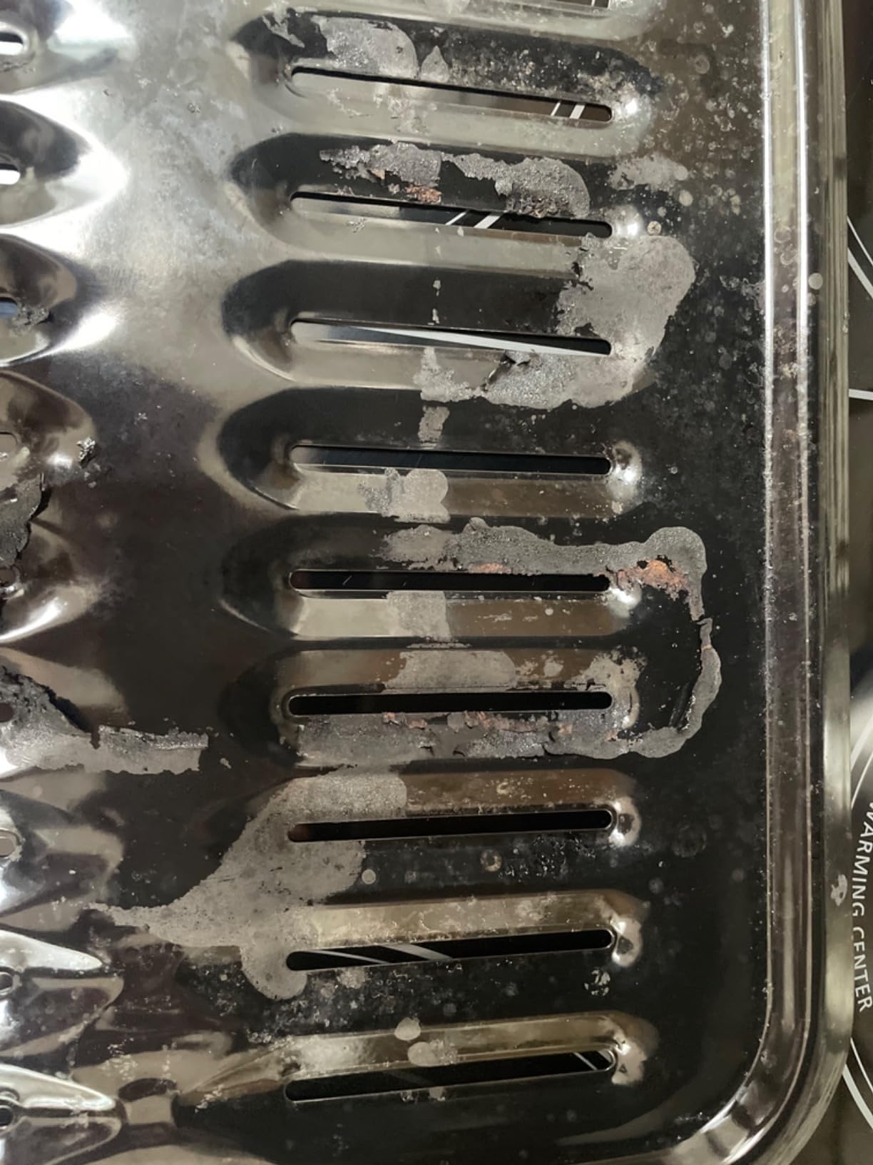 Broiler Pan for Oven Nonstick Porcelain Coated - 16.75