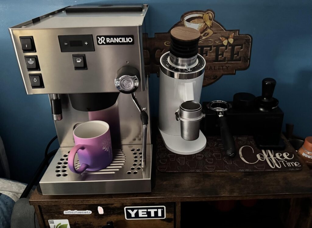 Rancilio Silvia Pro X Espresso Machine, Black - Customer Photo 0