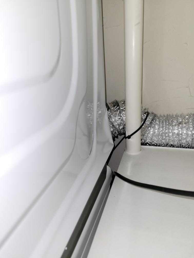 Samsung WF45T6000WPR White Front Load Laundry Package Customer Review Samsung WF45T6000WPR White Front Load Laundry Package - Customer Photo 2