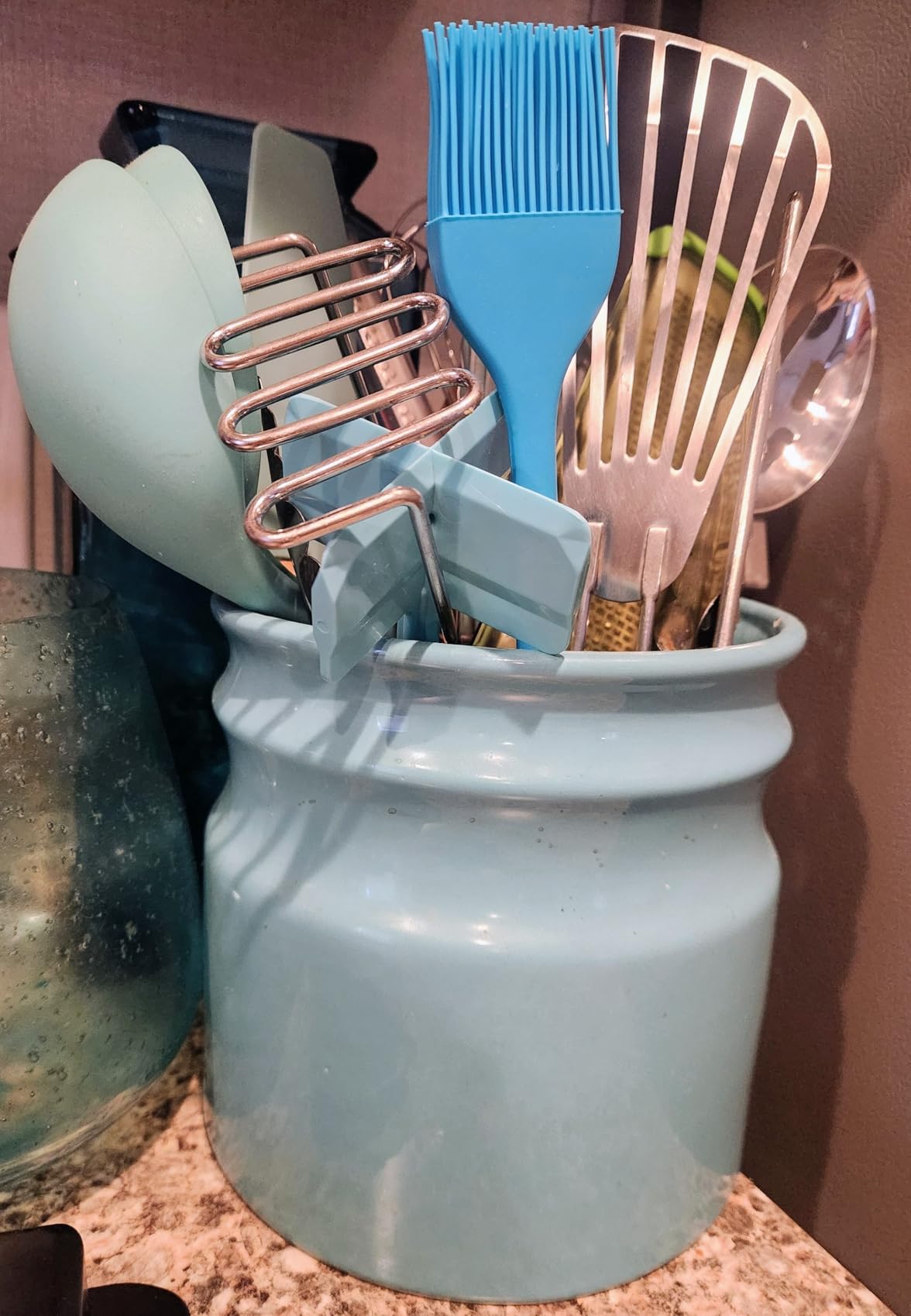 6 PCS CUALORK Silicone Basting Brush, Upgrade Pastry Brush,Heat Resistant Silicone Brushes, Premium Cooking Brush for Sauce Marinade Meat Glazing, Oil Brush for BBQ Kitchen Cooking Baking and Grilling customer photo 1