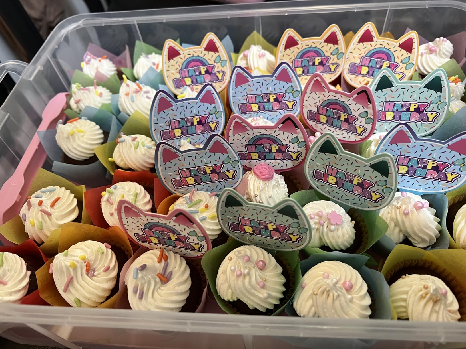 HONGBAKE Muffin Pan for Baking, Nonstick Cupcake Tin 12 Cup, 2 Pack, Dark Grey customer photo 2