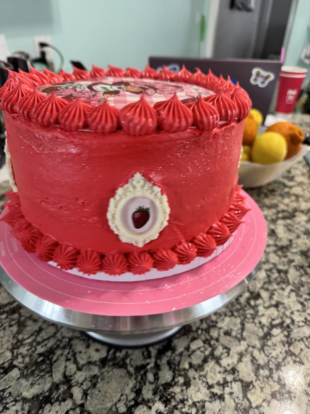 Mujiang Photo Frame Fondant Molds Picture Frames Silicone Mold Vintage Frame Molds For Cake Decorating Cupcake Topper Chocolate Candy Polymer Clay Set Of 4 customer photo 1