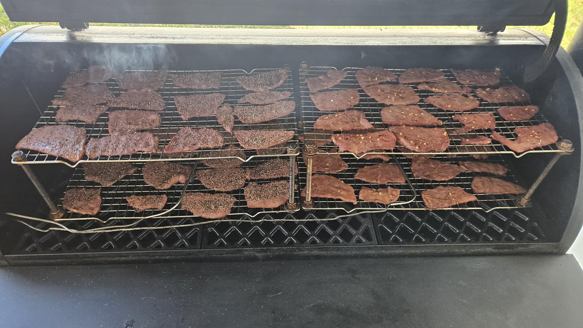 Cooling Rack for Baking 2-Pack, 16x10 Inches Baking Rack, Thick Wire Cookie Rack for Cooking, Roasting, Grilling, Drying, Oven Safe, Fits Half Sheet Pan, Silver customer photo 1