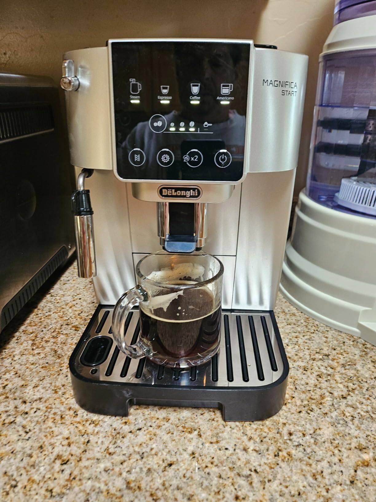 De'Longhi Magnifica Evo Automatic Espresso & Coffee Machine - Customer Photo 1