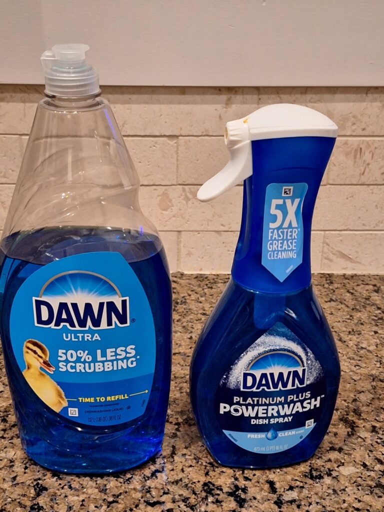 Dawn Dishwashing Liquid, Original Scent, 38 fl oz - Customer Photo 1