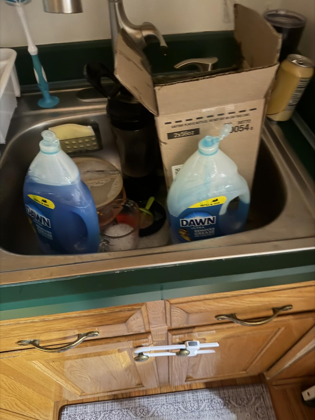 Dawn Dishwashing Liquid, Original Scent, 38 fl oz - Customer Photo 3