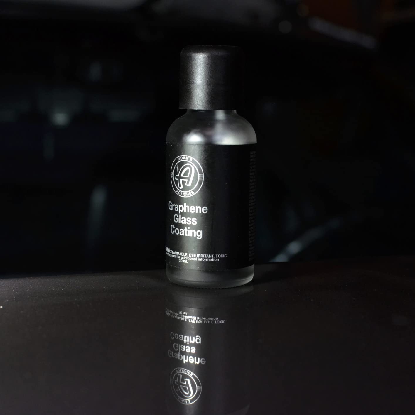 Adam's Polishes Graphene Glass Coating (30ml) - Advanced Rain Windshield Water Repellent for Cars, Shower Doors Mirrors and Other Glass Surfaces | Long Lasting Hydrophobic Graphene Ceramic Coating - Customer Photo 1