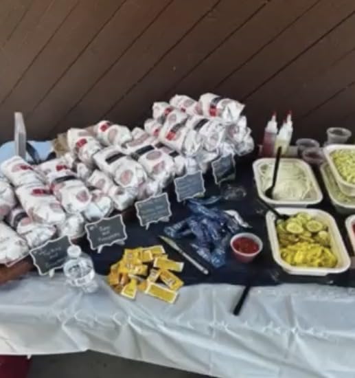 Large Acacia Serving Board with Handles, 36 x 12 Inch Rectangular Charcuterie Platter, Natural Wood Server for Meat, Cheese Board, and Party Appetizers, Extra Long 3ft customer photo 1