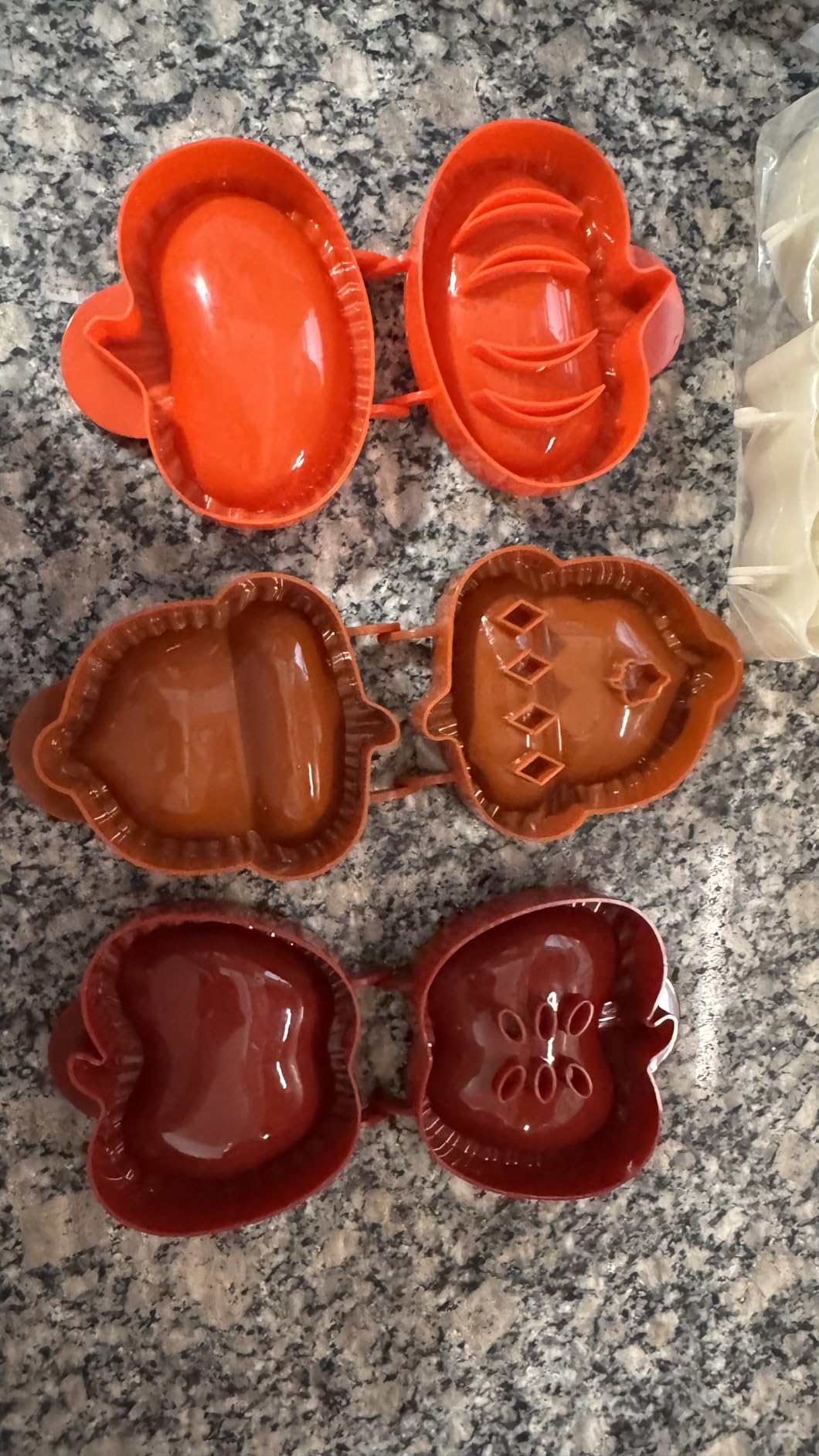 6 Pack Hand Pie Molds for Baking - Dough Presser Mini Pocket Pie Molds - Fall Thanksgiving Halloween Apple Pumpkin Hand Pie One Press Mold Maker customer photo 1