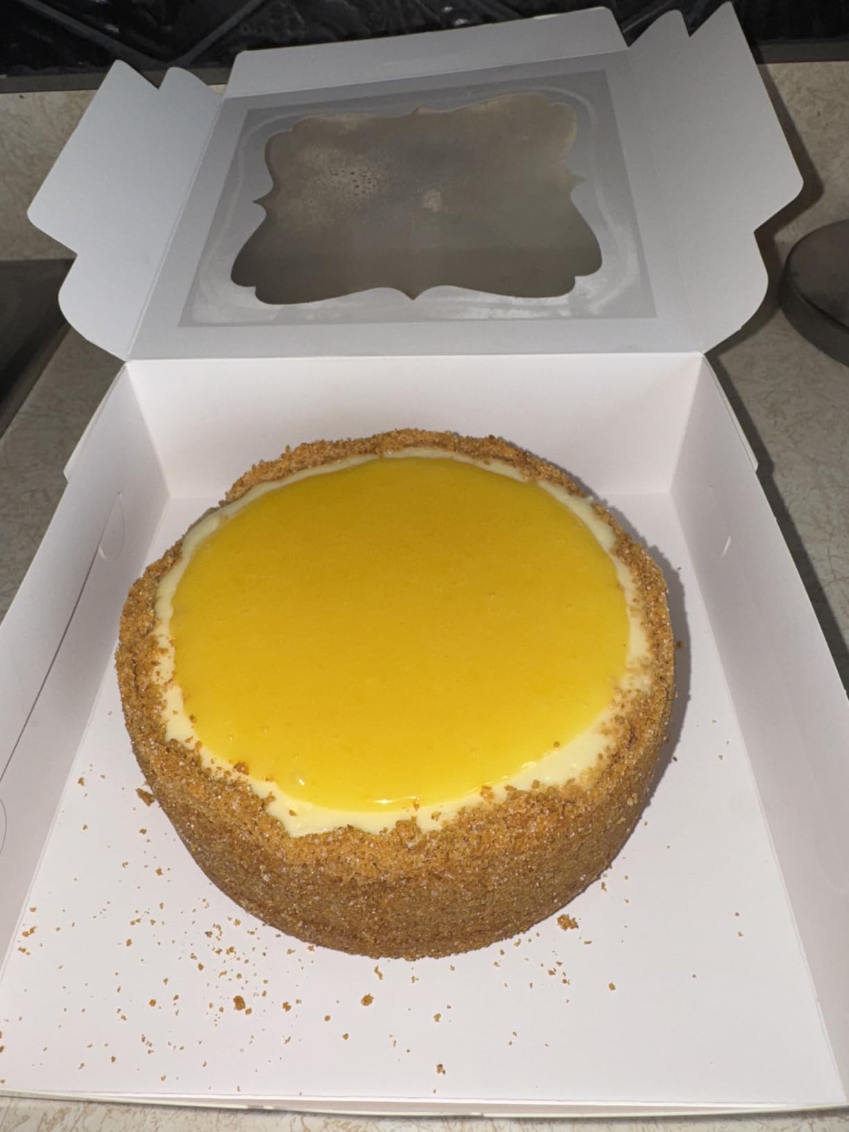 RFAQK 4-Inch Mini Cake Pans Set for Baking - Nonstick 4PCs Small Cheese Pans for Cheesecakes, Pizzas, Quiches, and More! customer photo 1