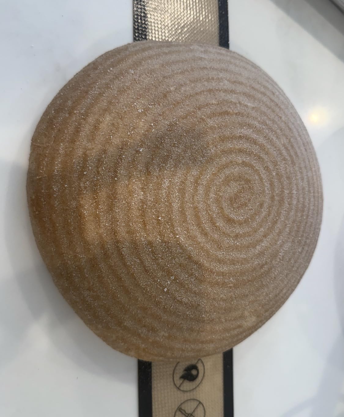 Saint Germain Bakery Premium Round Bread Banneton Basket with Liner - Perfect Brotform Proofing Basket for Making Beautiful Bread (9 inch) customer photo 1