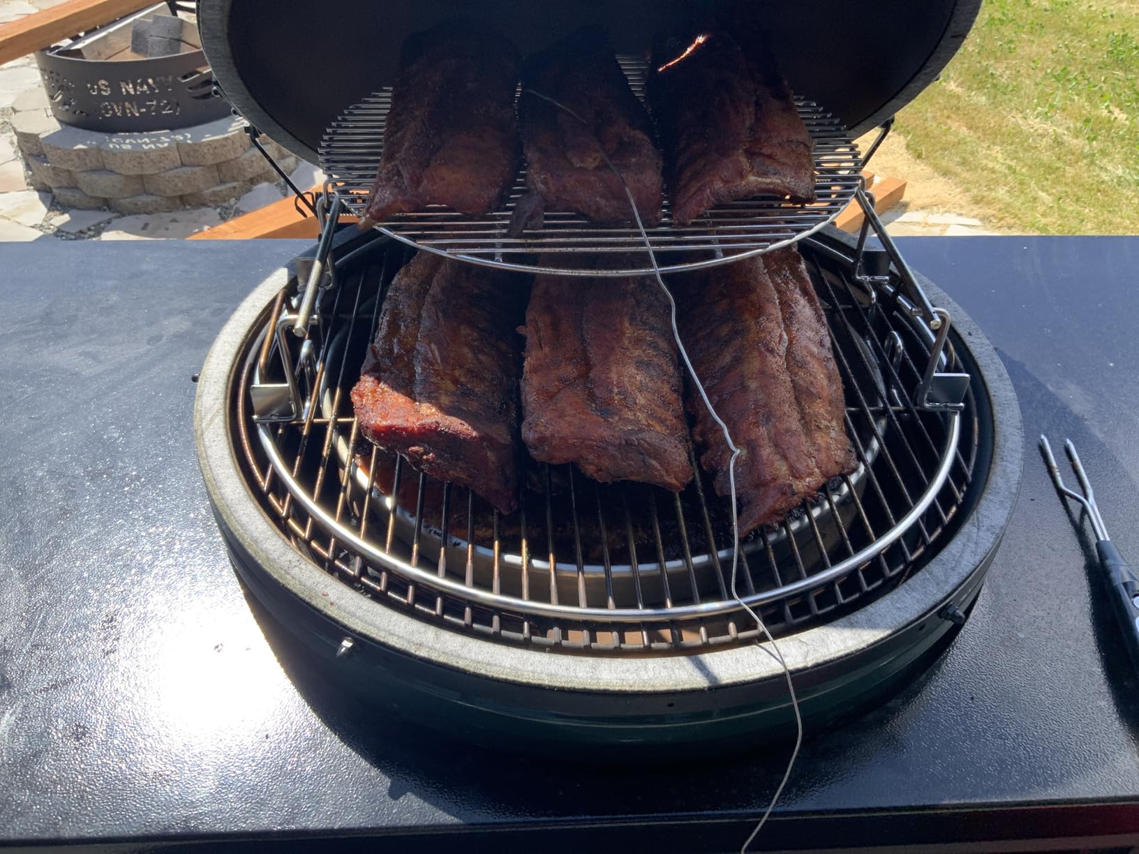 Alpine Cuisine 14.5-inch Silver Aluminum Round Baklava Tray | Durable & Rust-Free for Baking & Roasting customer photo 1