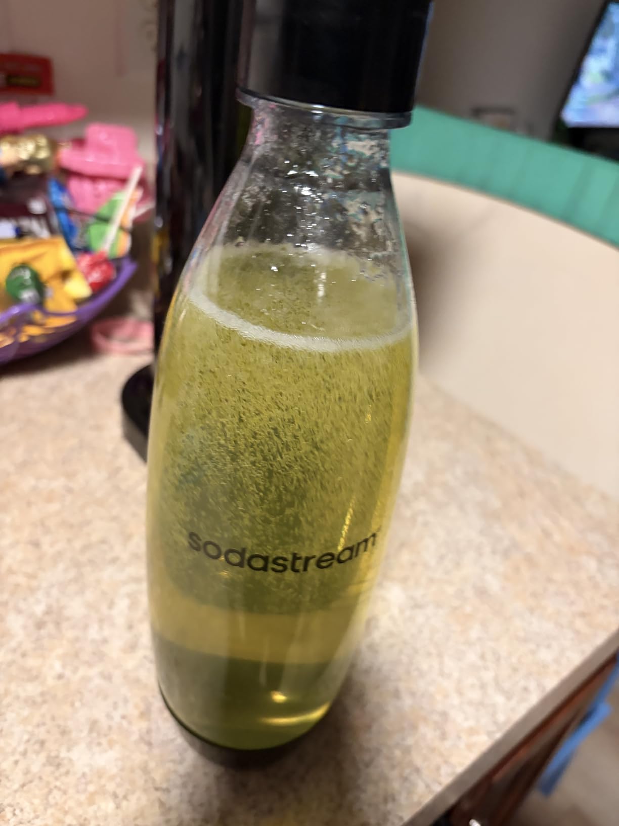 SodaStream Gaia Sparkling Water Maker, Black customer photo 1