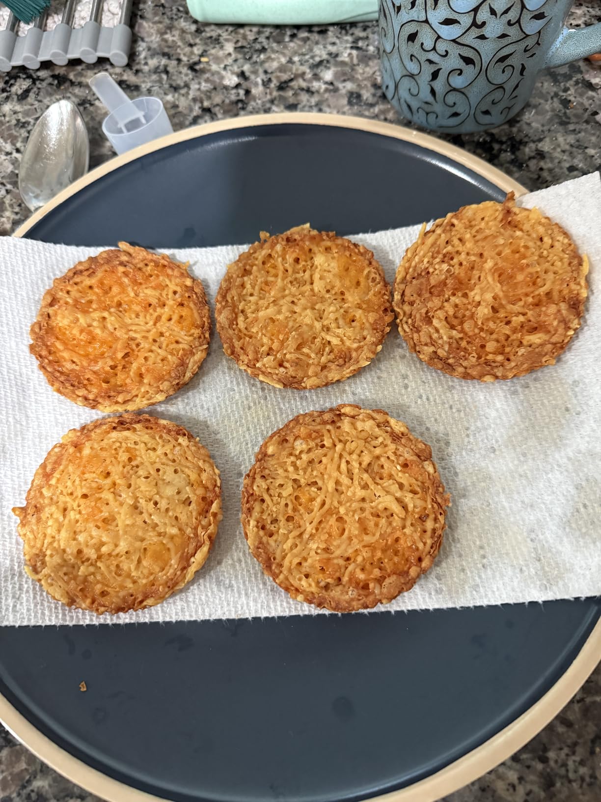 Financier Cake Pan, 12-Cavity Non-Stick Rectangle Muffin Pan Biscuits Cookies Bakeware for Oven Baking (Champagne Gold) customer photo 2