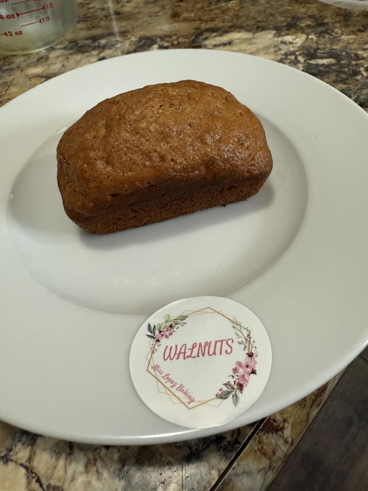 HONGBAKE 2 Pack Mini Loaf Baking Pans 8-Cavity, Nonstick Small Cornbread Pan, Tiny Banana Bread Pan Set, Heavy Duty Brownie Tin, Dark Grey customer photo 1