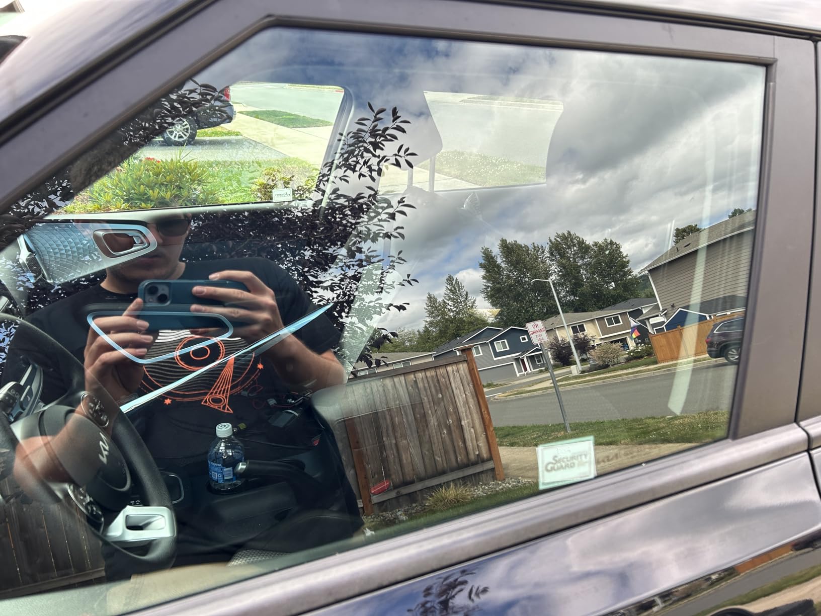 3D SiO2 Ceramic Glass Cleaner, GLW Series | Water & Rain Repellent | All-Weather Protective Ceramic Glass Cleaner | Safe for Tinted, Non-Tinted Windows & Mirrors | DIY Car Detailing | 16 oz - Customer Photo 0