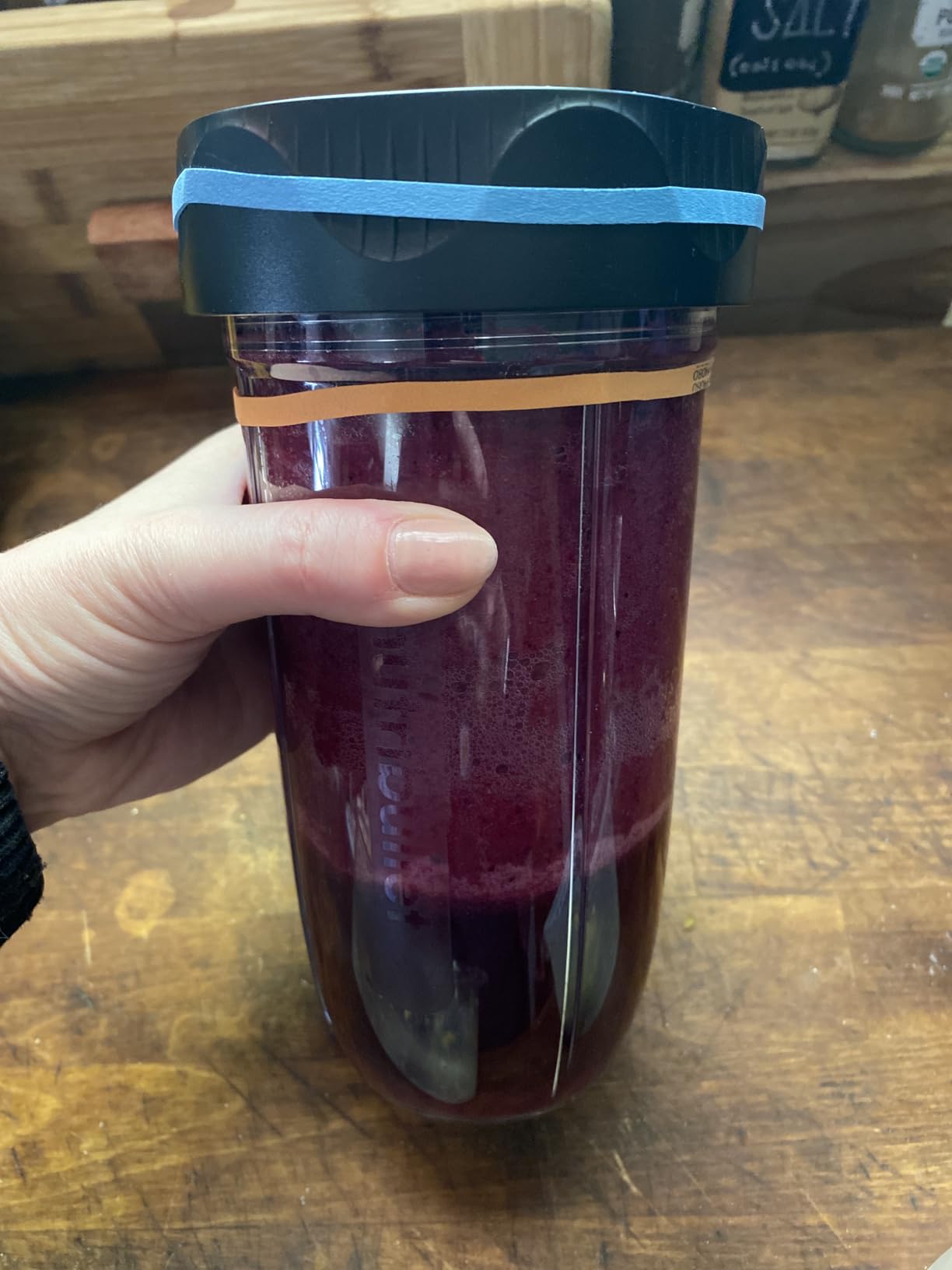 nutribullet Ultra Personal Blender NB50500, 32 oz, Gray Customer Review nutribullet Ultra Personal Blender NB50500, 32 oz, Gray - Customer Photo 4