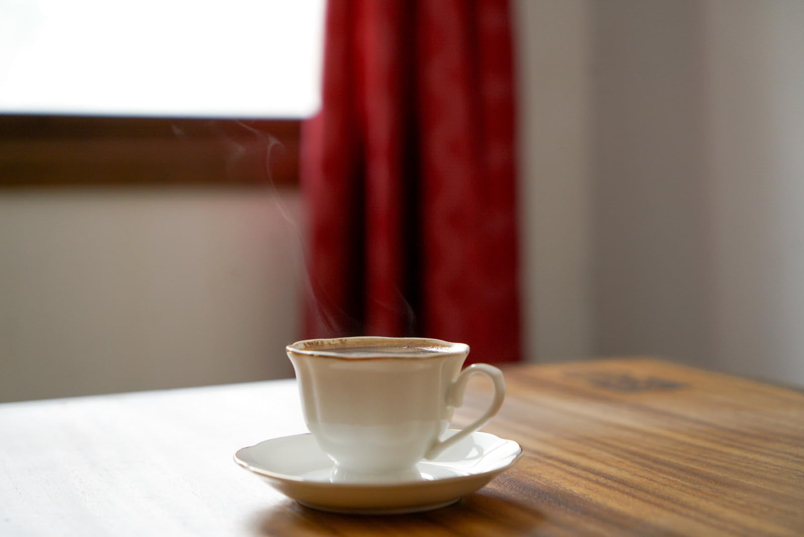 KARACA Malta 12-Piece Porcelain Espresso/Turkish Coffee Cup & Saucer Set 100 ml - Elegant White & Gold Design customer photo 1