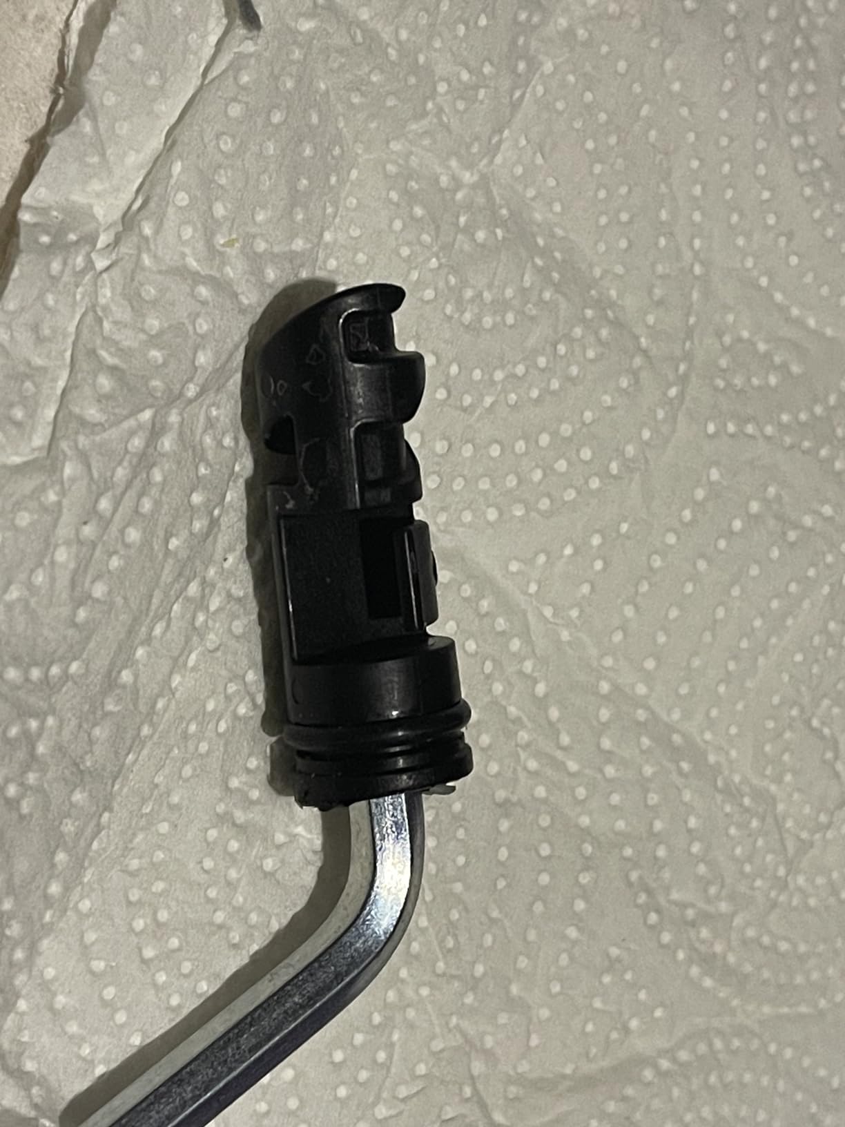 InSinkErator Power 1HP, 1 HP Garbage Disposal, Power Series EZ Connect Continuous Feed Food Waste Disposer, Black - Customer Photo 0