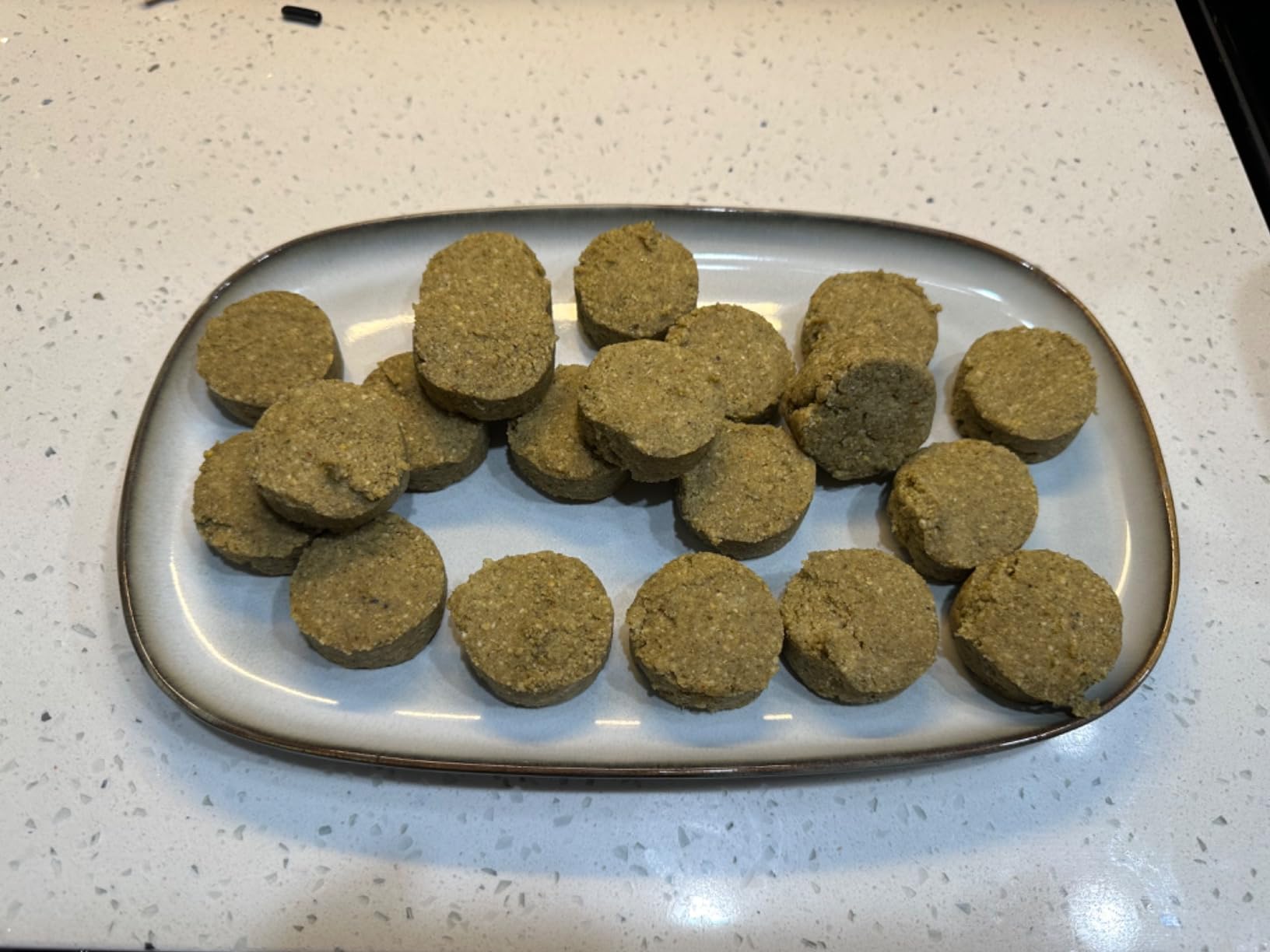 Falafel Scoop With Spatula, Stainless Steel Professional Falafel Maker Tool Food Safe and Non-Sticky Stainless-Steel Felafel Maker Mold customer photo 1